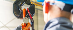 Training courses on lifting equipment in Staffordshire