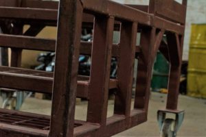 Lifting equipment in Staffordshire