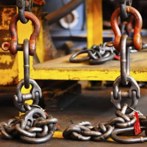 Lifting equipment in Staffordshire
