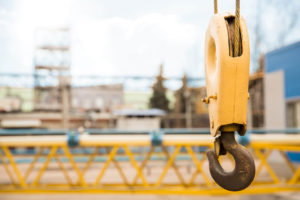 Use of lifting equipment in Staffordshire