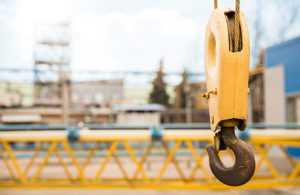 Use of lifting equipment in Staffordshire